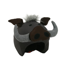 Load image into Gallery viewer, Coolcasc Animals Helmet Cover Warthog.
