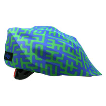 Load image into Gallery viewer, Coolcasc Bike Helmet Cover Maze.
