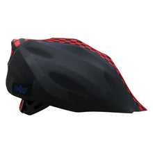 Load image into Gallery viewer, Coolcasc Bike Helmet Cover Checkers.
