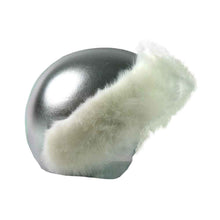 Load image into Gallery viewer, Coolcasc Exclusive Helmet Cover White Fur
