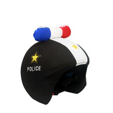 Load image into Gallery viewer, Coolcasc LEDS Helmet Cover Police
