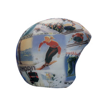 Load image into Gallery viewer, Coolcasc Printed Cool Helmet Cover Vintage
