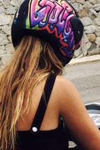 Load image into Gallery viewer, Coolcasc Printed Cool Helmet Cover Graffiti
