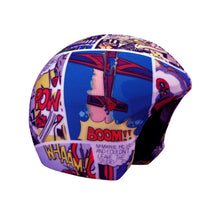 Load image into Gallery viewer, Coolcasc Printed Cool Helmet Cover Comic
