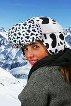 Load image into Gallery viewer, Coolcasc Printed Cool Helmet Cover Cow
