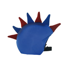Load image into Gallery viewer, Coolcasc Show Time Helmet Cover Blue Grana Dragon
