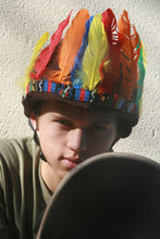 Load image into Gallery viewer, Coolcasc Show Time Helmet Cover Indian
