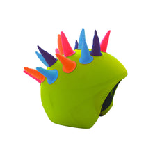 Load image into Gallery viewer, Coolcasc Show Time Helmet Cover Neon Horns

