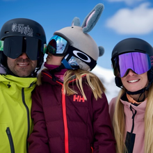 Load image into Gallery viewer, Coolcasc Animals Helmet Cover Bunny
