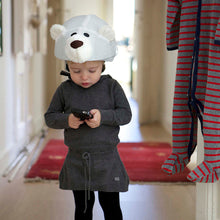 Load image into Gallery viewer, Coolcasc Animals Helmet Cover Polar Bear
