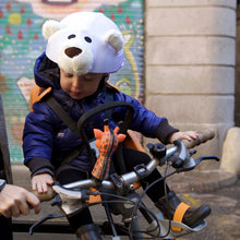 Load image into Gallery viewer, Coolcasc Animals Helmet Cover Polar Bear
