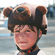 Load image into Gallery viewer, Coolcasc Animals Helmet Cover Teddy Bear
