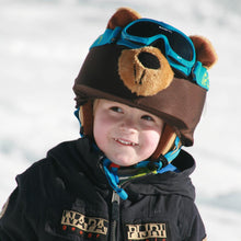 Load image into Gallery viewer, Coolcasc Animals Helmet Cover Teddy Bear

