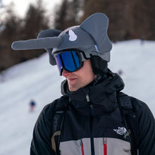 Load image into Gallery viewer, Coolcasc Animals Helmet Cover Elephant
