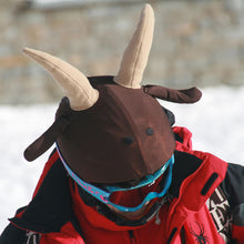 Load image into Gallery viewer, Coolcasc Animals Helmet Cover Goat
