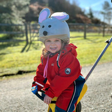 Load image into Gallery viewer, Coolcasc Animals Helmet Cover Mouse
