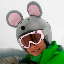 Load image into Gallery viewer, Coolcasc Animals Helmet Cover Mouse
