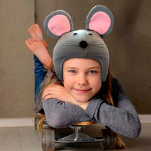 Load image into Gallery viewer, Coolcasc Animals Helmet Cover Mouse
