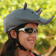 Load image into Gallery viewer, Coolcasc Animals Helmet Cover Rhino
