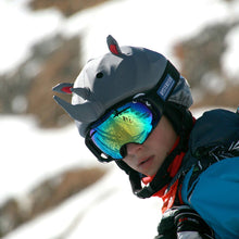 Load image into Gallery viewer, Coolcasc Animals Helmet Cover Rhino
