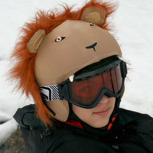 Load image into Gallery viewer, Coolcasc Animals Helmet Cover Lion
