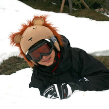 Load image into Gallery viewer, Coolcasc Animals Helmet Cover Lion
