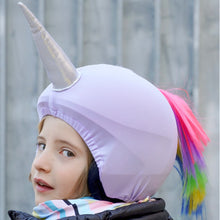 Load image into Gallery viewer, Coolcasc Animals Helmet Cover Unicorn
