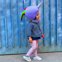 Load image into Gallery viewer, Coolcasc Animals Helmet Cover Unicorn
