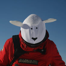Load image into Gallery viewer, Coolcasc Animals Helmet Cover White Sheep

