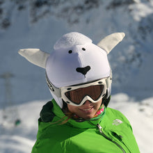 Load image into Gallery viewer, Coolcasc Animals Helmet Cover White Sheep
