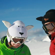 Load image into Gallery viewer, Coolcasc Animals Helmet Cover White Sheep
