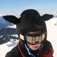 Load image into Gallery viewer, Coolcasc Animals Helmet Cover Black Sheep
