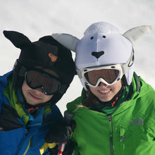 Load image into Gallery viewer, Coolcasc Animals Helmet Cover Black Sheep
