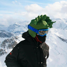 Load image into Gallery viewer, Coolcasc Animals Helmet Cover Triceratops
