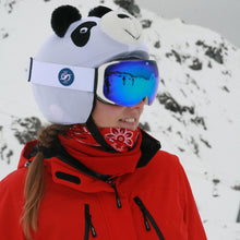 Load image into Gallery viewer, Coolcasc Animals Helmet Cover Panda Bear
