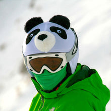 Load image into Gallery viewer, Coolcasc Animals Helmet Cover Panda Bear
