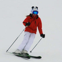Load image into Gallery viewer, Coolcasc Animals Helmet Cover Panda Bear
