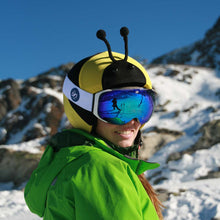 Load image into Gallery viewer, Coolcasc Animals Helmet Cover Bumble Bee/Wasp
