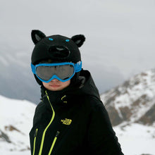 Load image into Gallery viewer, Coolcasc Animals Helmet Cover Panther
