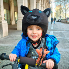 Load image into Gallery viewer, Coolcasc Animals Helmet Cover Panther
