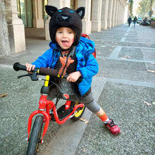 Load image into Gallery viewer, Coolcasc Animals Helmet Cover Panther
