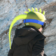 Load image into Gallery viewer, Coolcasc Animals Helmet Cover Iguana
