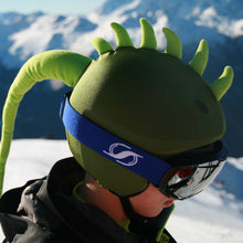 Load image into Gallery viewer, Coolcasc Animals Helmet Cover Iguana
