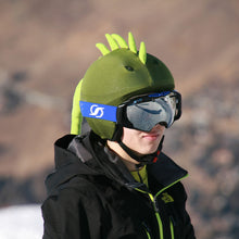 Load image into Gallery viewer, Coolcasc Animals Helmet Cover Iguana
