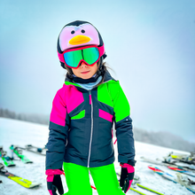 Load image into Gallery viewer, Coolcasc Animals Helmet Cover Penguin

