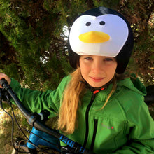 Load image into Gallery viewer, Coolcasc Animals Helmet Cover Penguin
