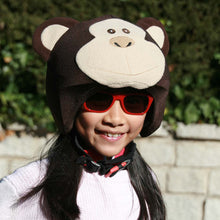 Load image into Gallery viewer, Coolcasc Animals Helmet Cover Monkey
