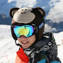 Load image into Gallery viewer, Coolcasc Animals Helmet Cover Monkey

