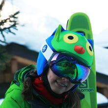 Load image into Gallery viewer, Coolcasc Animals Helmet Cover Owl
