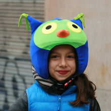 Load image into Gallery viewer, Coolcasc Animals Helmet Cover Owl
